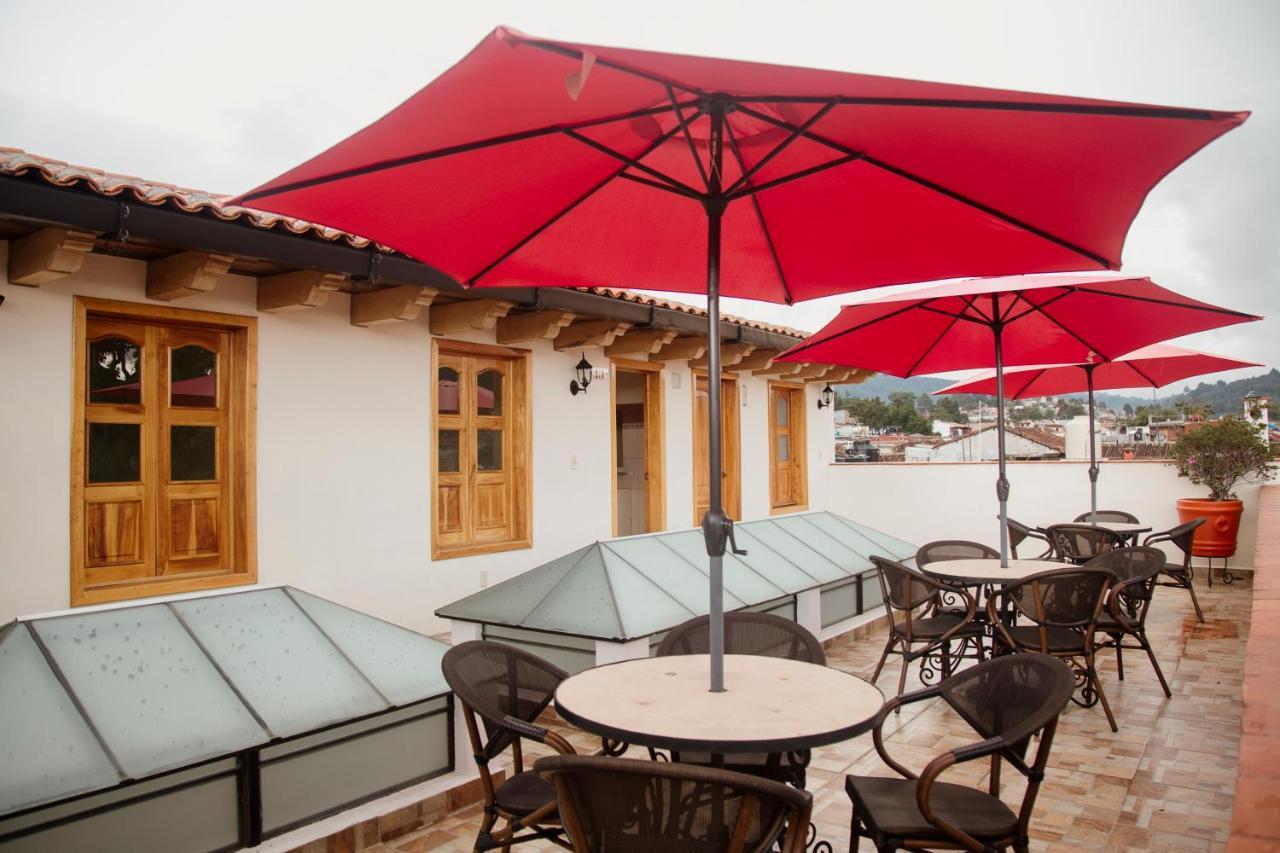 Hotel Betel Houzz San Cristóbal de Las Casas Exteriör bild