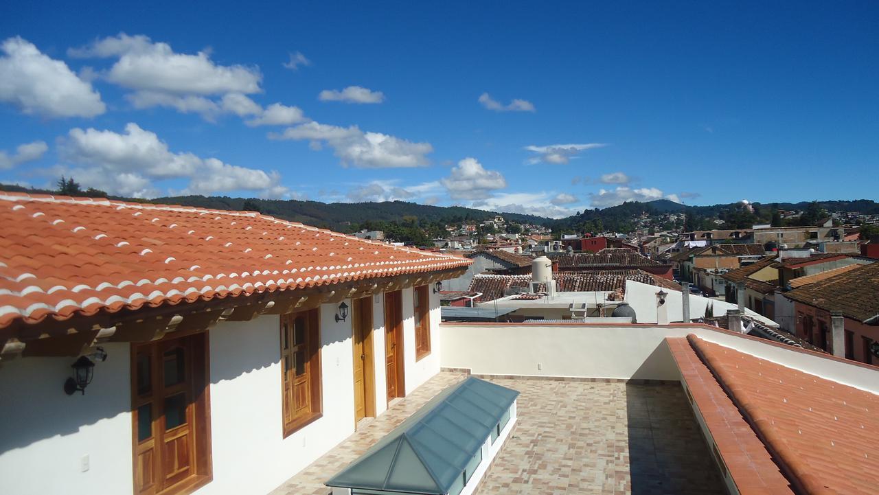 Hotel Betel Houzz San Cristóbal de Las Casas Exteriör bild