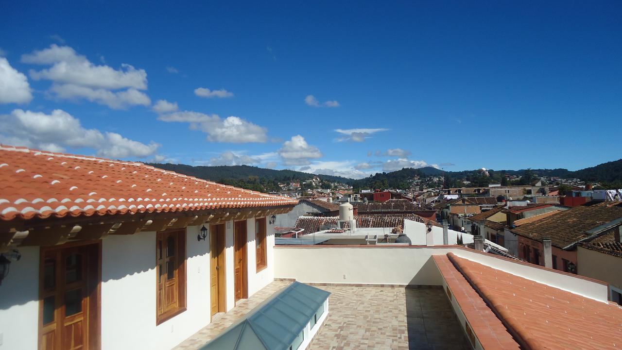 Hotel Betel Houzz San Cristóbal de Las Casas Exteriör bild