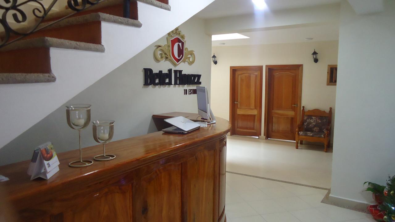 Hotel Betel Houzz San Cristóbal de Las Casas Exteriör bild