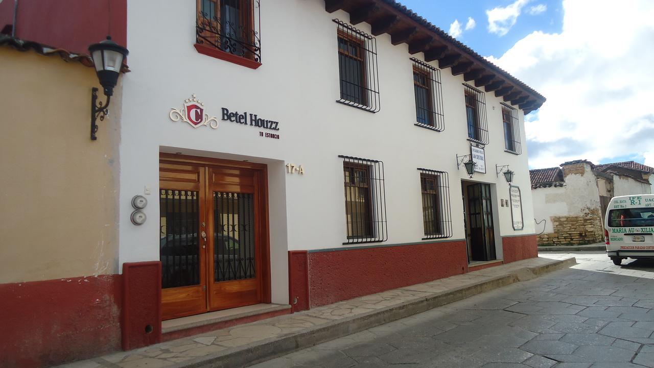 Hotel Betel Houzz San Cristóbal de Las Casas Exteriör bild