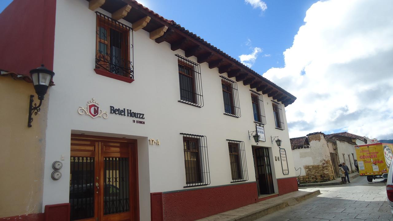 Hotel Betel Houzz San Cristóbal de Las Casas Exteriör bild