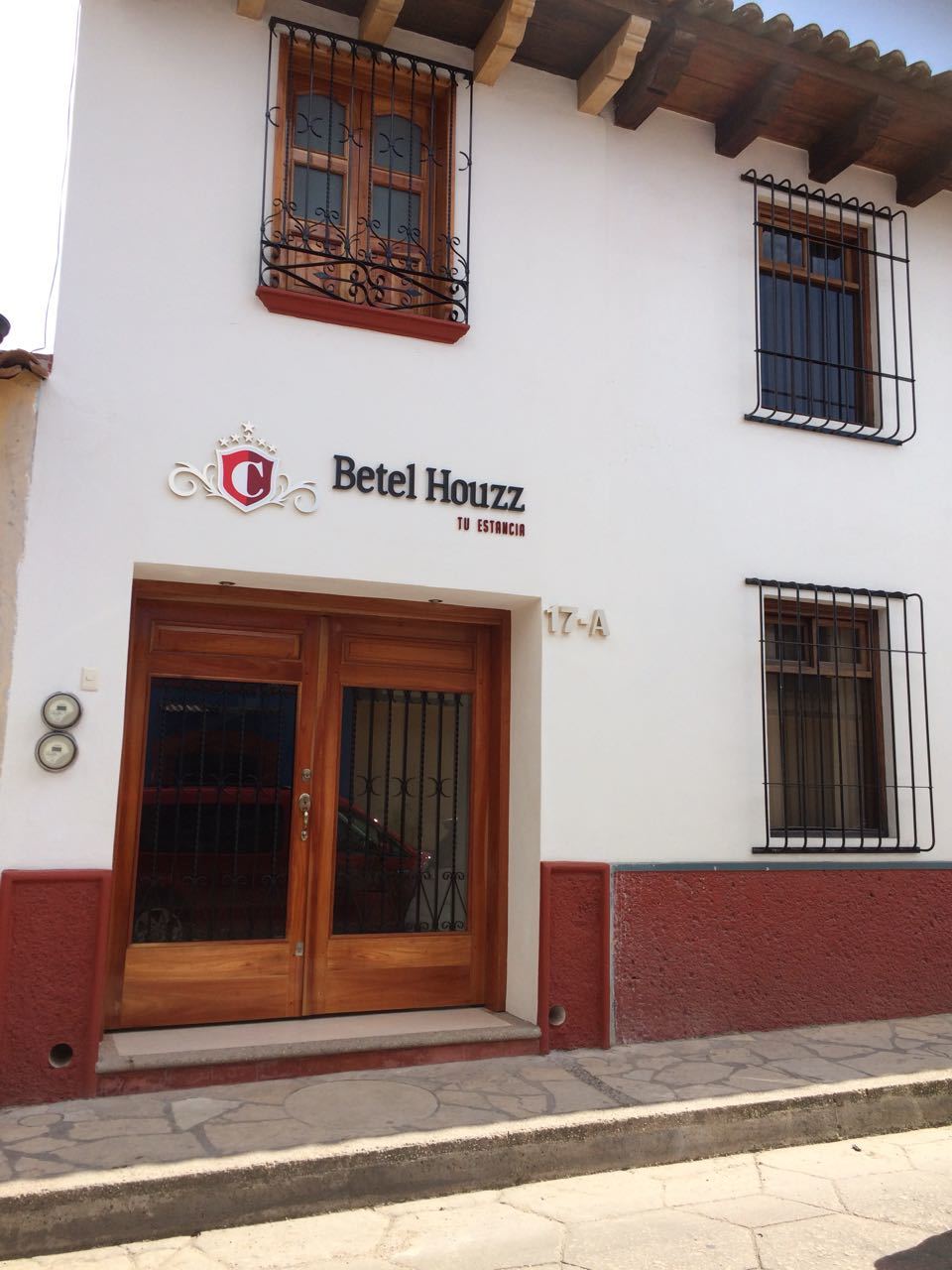 Hotel Betel Houzz San Cristóbal de Las Casas Exteriör bild